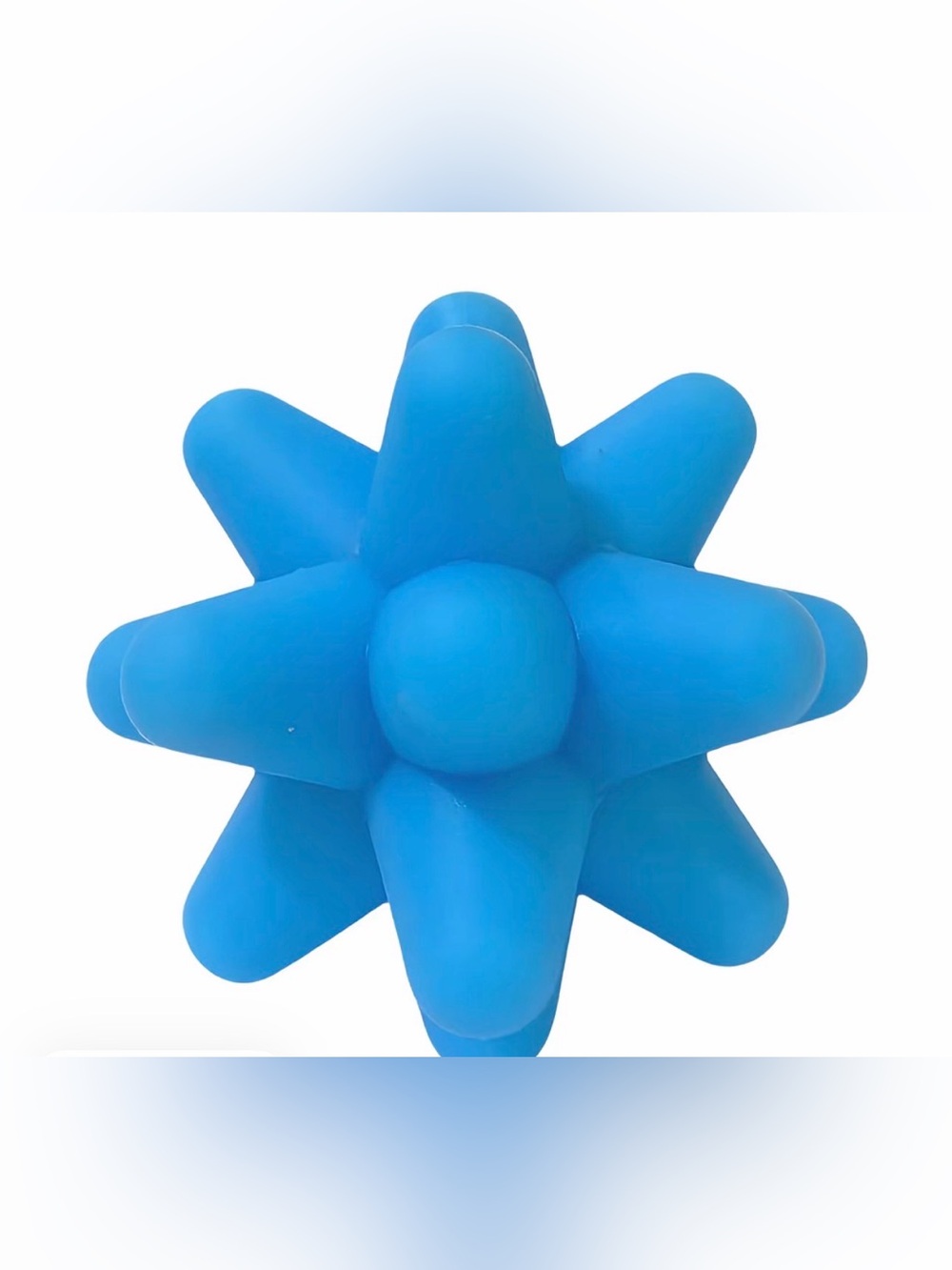 Blue Multi-Point Massage Ball for Targeted Pressure Relief